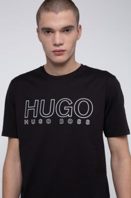 hugo boss round neck t shirt