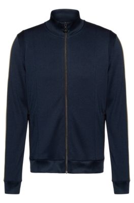 hugo boss pinstripe tracksuit