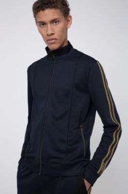 hugo boss taped tracksuit