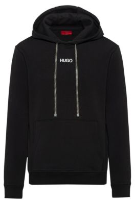 red hugo boss hoodie