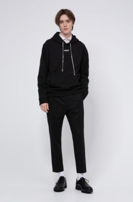 hugo boss hoodie zip