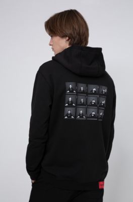 mens hugo boss hoody