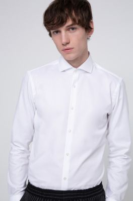 hugo slim fit shirt