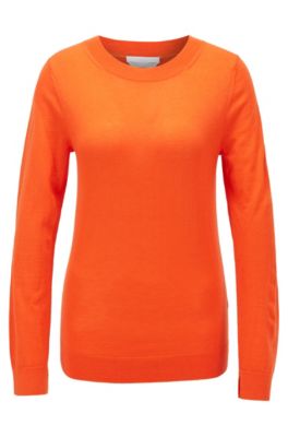 hugo boss orange sweater