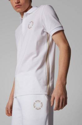hugo boss gold polo