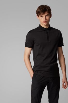 hugo boss slim fit polo sale