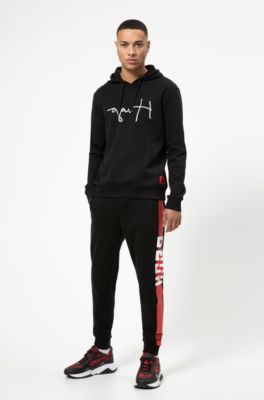 hugo boss mix and match hoodie