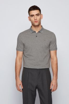 hugo boss big and tall polo shirts