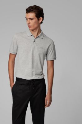 hugo boss regular fit pima cotton