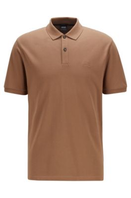 Regular-fit polo shirt in Pima-cotton 