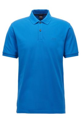 hugo boss regular fit pima cotton