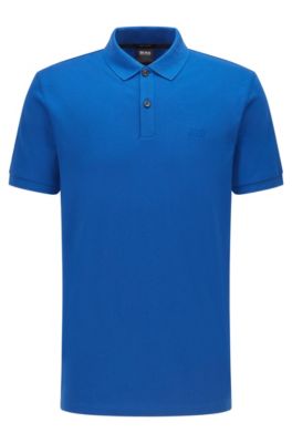 Hugo boss polo outlet shirt pima cotton