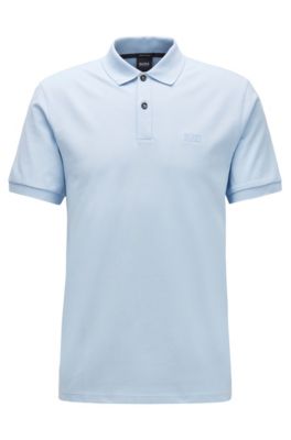 hugo boss pima cotton polo