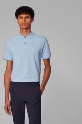 hugo boss regular fit pima cotton