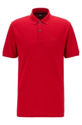 hugo boss red shirt