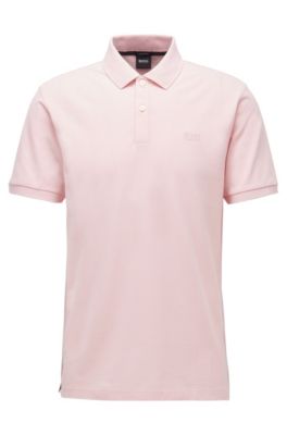 hugo boss polo pink Cheaper Than Retail 