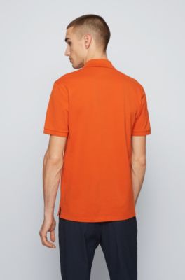 hugo boss orange polo shirt sale