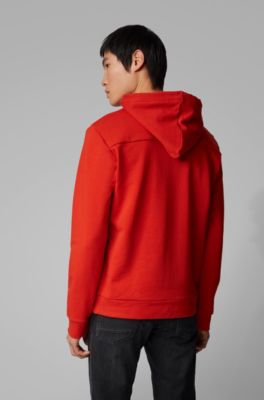 hugo boss orange sweatshirt