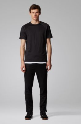 hugo boss crew neck t shirt