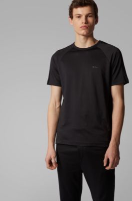 hugo boss embossed t shirt