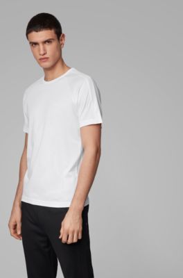 hugo boss embossed t shirt