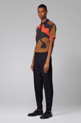 hugo boss camo polo