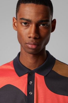 hugo boss camo polo