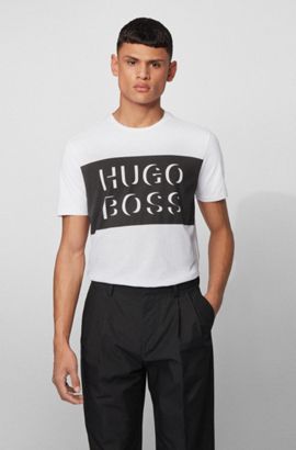 メンズプリントTシャツ | HUGO BOSS