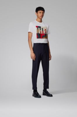 hugo boss camouflage shirt