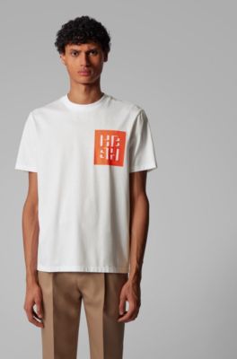 hugo boss t shirt print