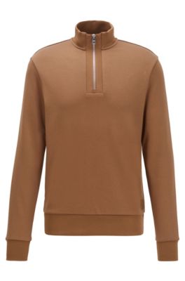 hugo boss quarter zip pullover