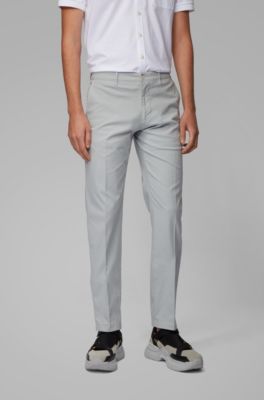 hugo boss regular fit chinos