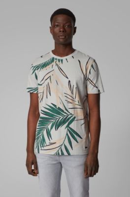 hugo boss printed t shirts