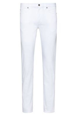 hugo boss white tennis shoes