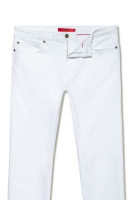 Slim-fit jeans in rinse-washed stretch 