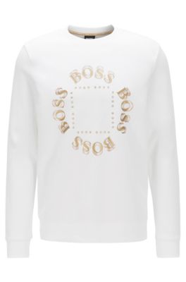 boss white jumper