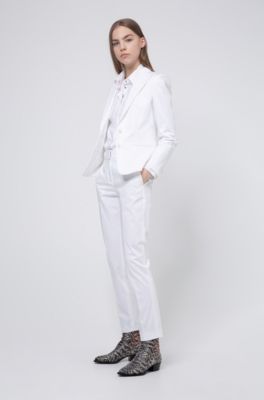 hugo boss casual trousers