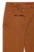 Regular-fit trousers in virgin wool with seaming details, Brown