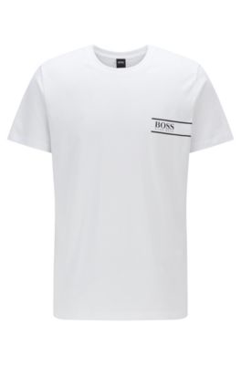 boss bodywear chest logo t shirt