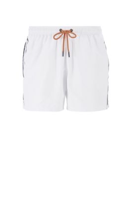 waistband swim shorts