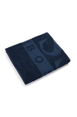 woven beach towel