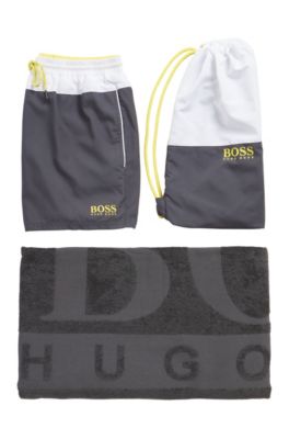 hugo boss beach shorts