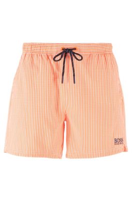 hugo boss orange shorts