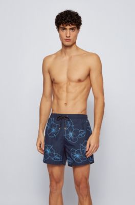 hugo boss black swim shorts