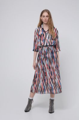 floaty shirt dress