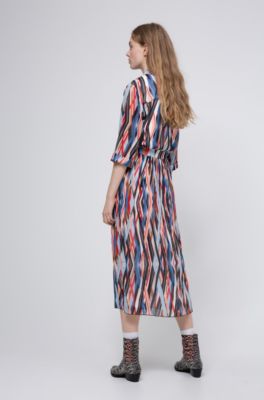 hugo boss maxi dress