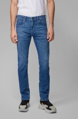 hugo boss delaware jeans grey