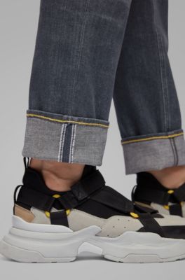hugo boss jeans grey