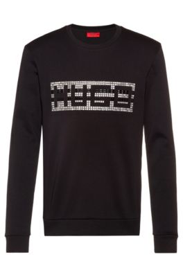 hugo boss dicago sweatshirt black