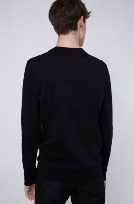 hugo boss dicago sweatshirt black